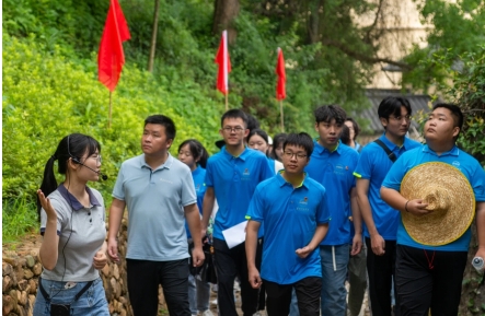 熊猫体育经济管理系开展暑期“三下乡”社会实践